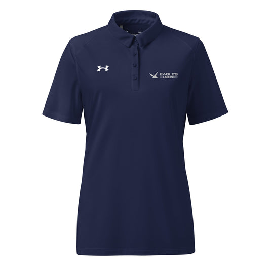 Eagles Landing Women's Embroidered Under Armour® Women's Polo Shirt Signature Lacrosse
