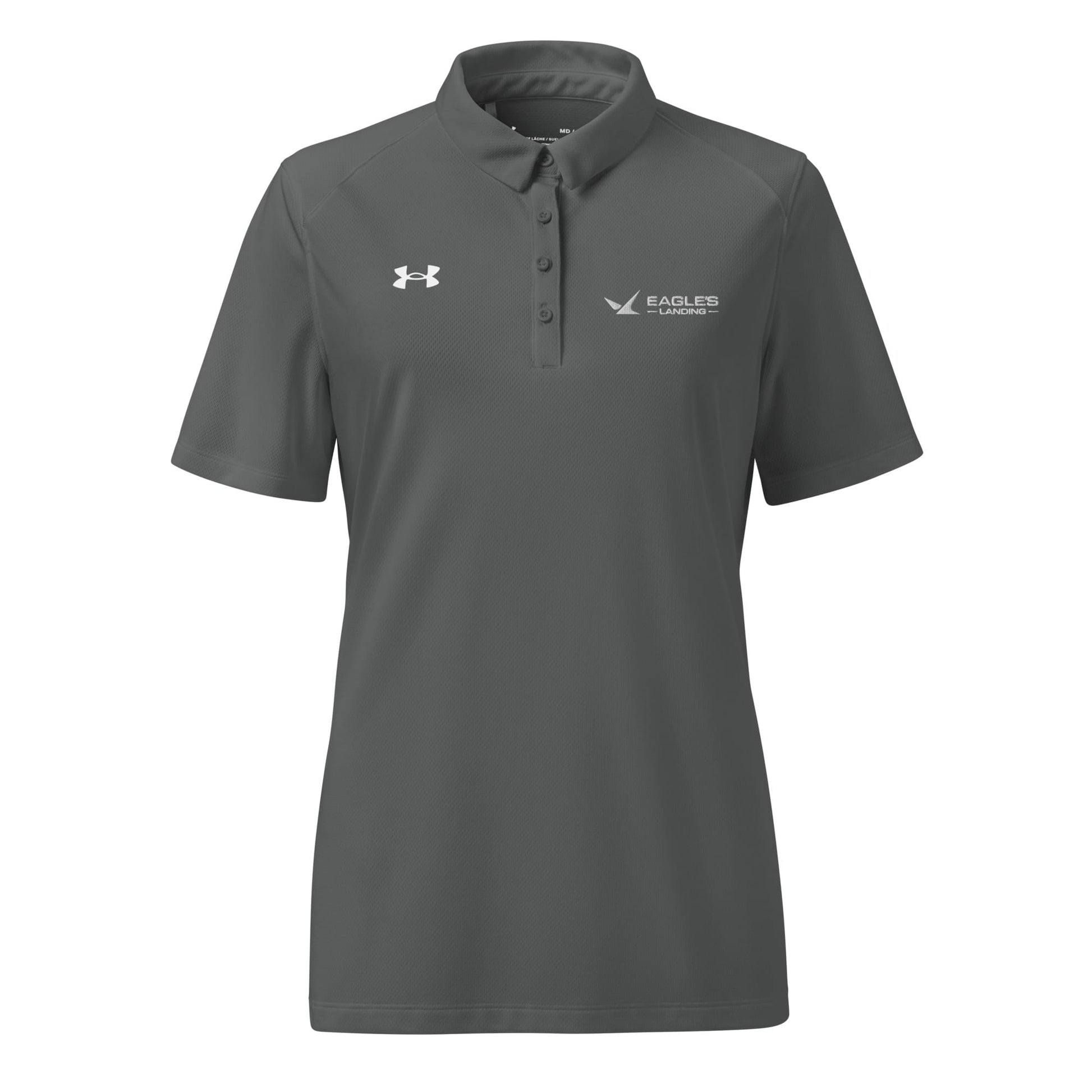 Eagles Landing Women's Embroidered Under Armour® Women's Polo Shirt Signature Lacrosse