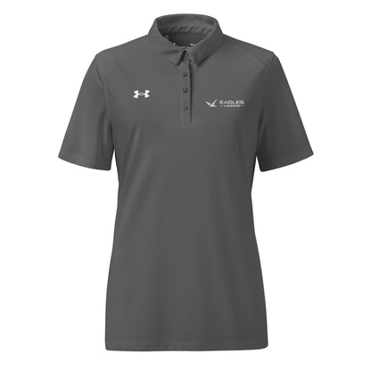Eagles Landing Women's Embroidered Under Armour® Women's Polo Shirt Signature Lacrosse