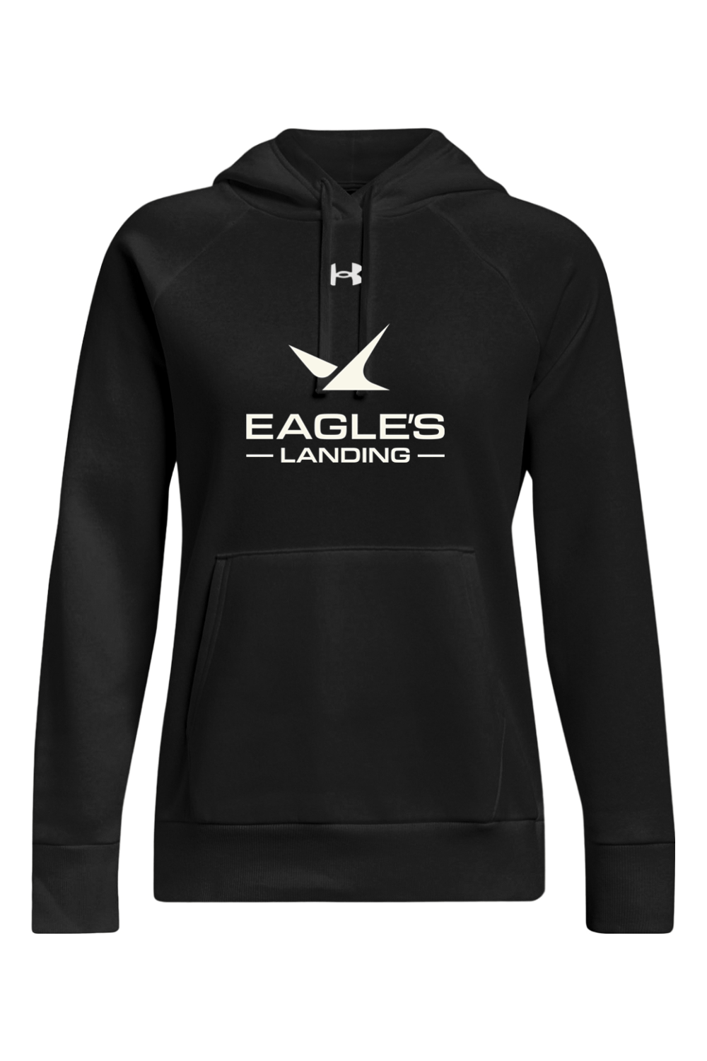 Eagles Landing Women's Under Armour Ladies' Rival Fleece Hooded Sweatshirt Signature Lacrosse