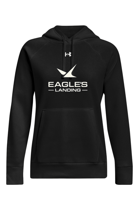 Eagles Landing Women's Under Armour Ladies' Rival Fleece Hooded Sweatshirt Signature Lacrosse