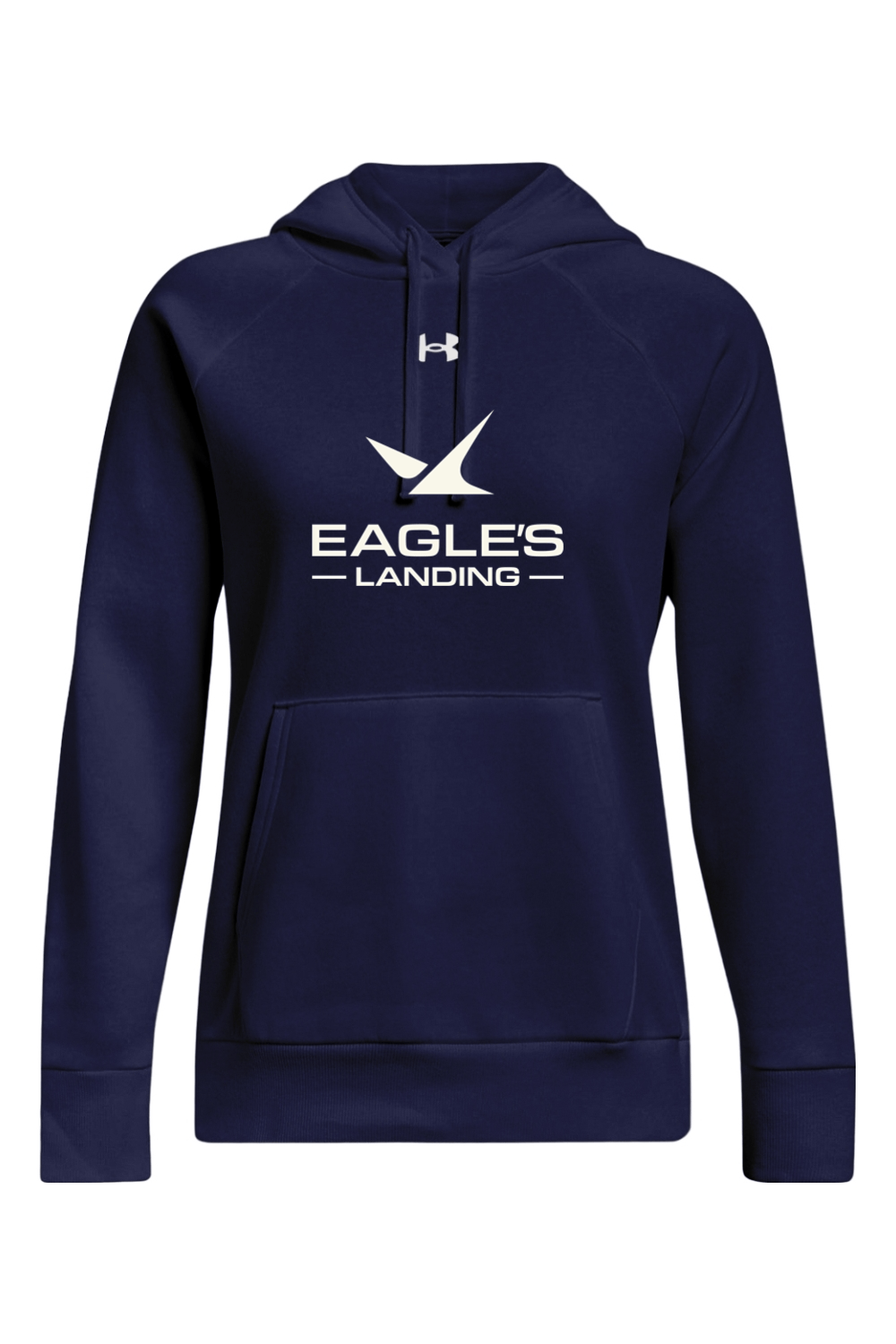 Eagles Landing Women's Under Armour Ladies' Rival Fleece Hooded Sweatshirt Signature Lacrosse