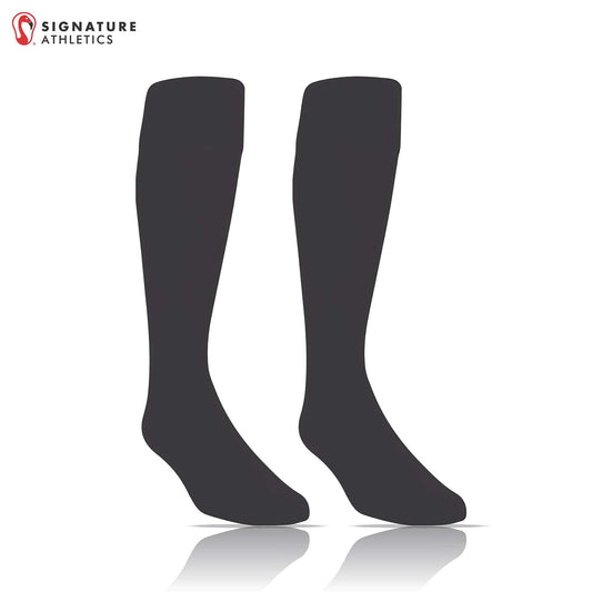 East Boston Soccer 1 Black Allsports Socks: EBS1 Signature Lacrosse