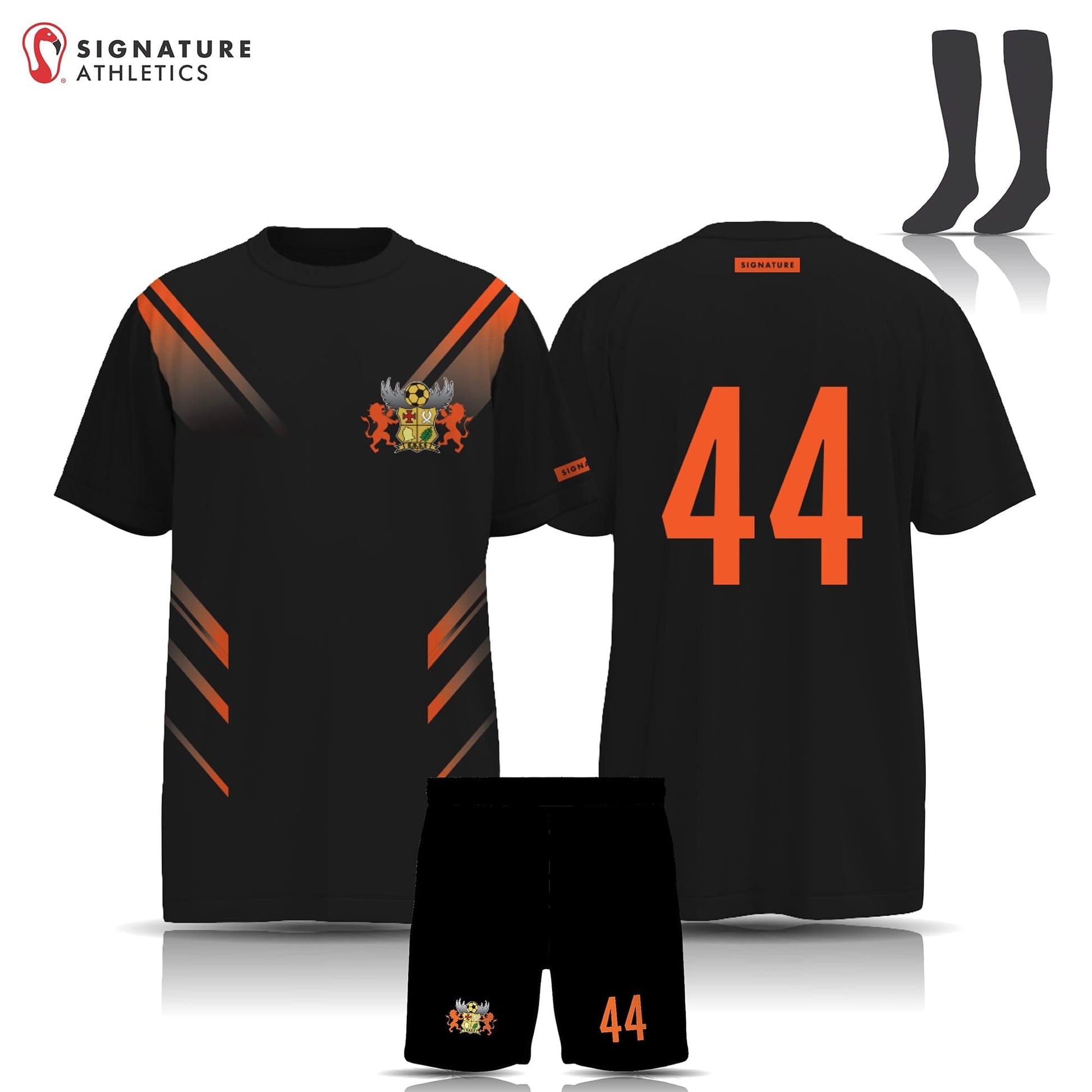 East Boston Soccer 1 Men's 3 Piece Player Package: EBS1 Signature Lacrosse