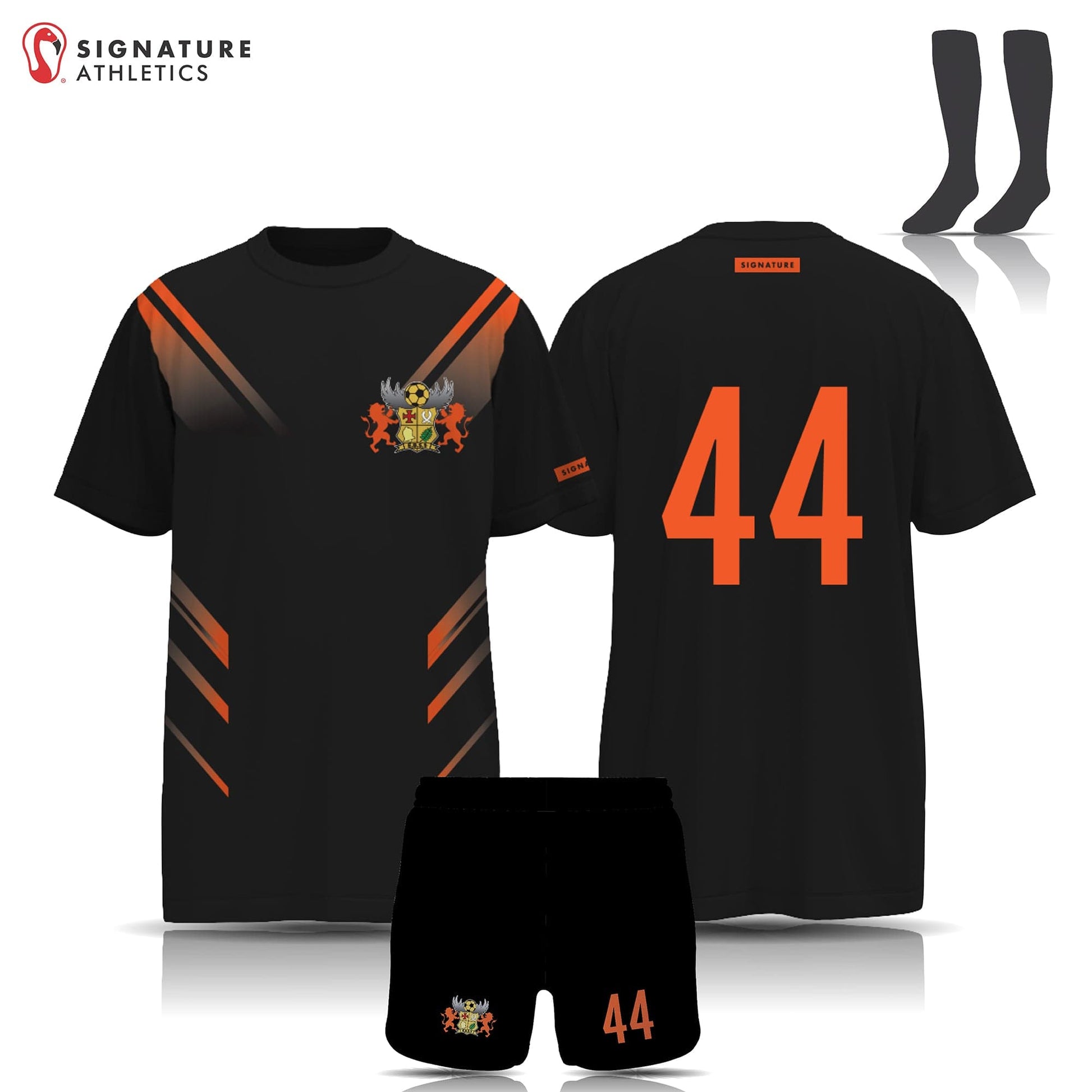 East Boston Soccer 1 Women's 3 Piece Player Package Signature Lacrosse