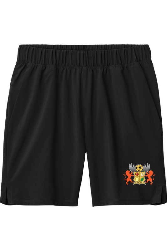 East Boston Soccer Adult Athletic Men's Shorts Signature Lacrosse