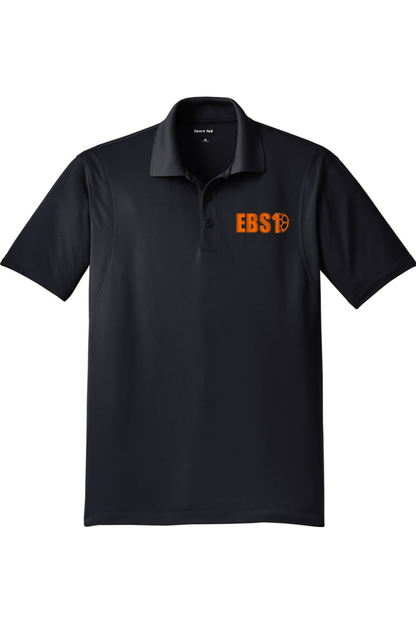 East Boston Soccer Adult Embroidered Athletic Polo Signature Lacrosse