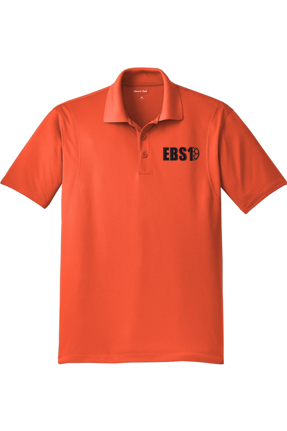 East Boston Soccer Adult Embroidered Athletic Polo Signature Lacrosse