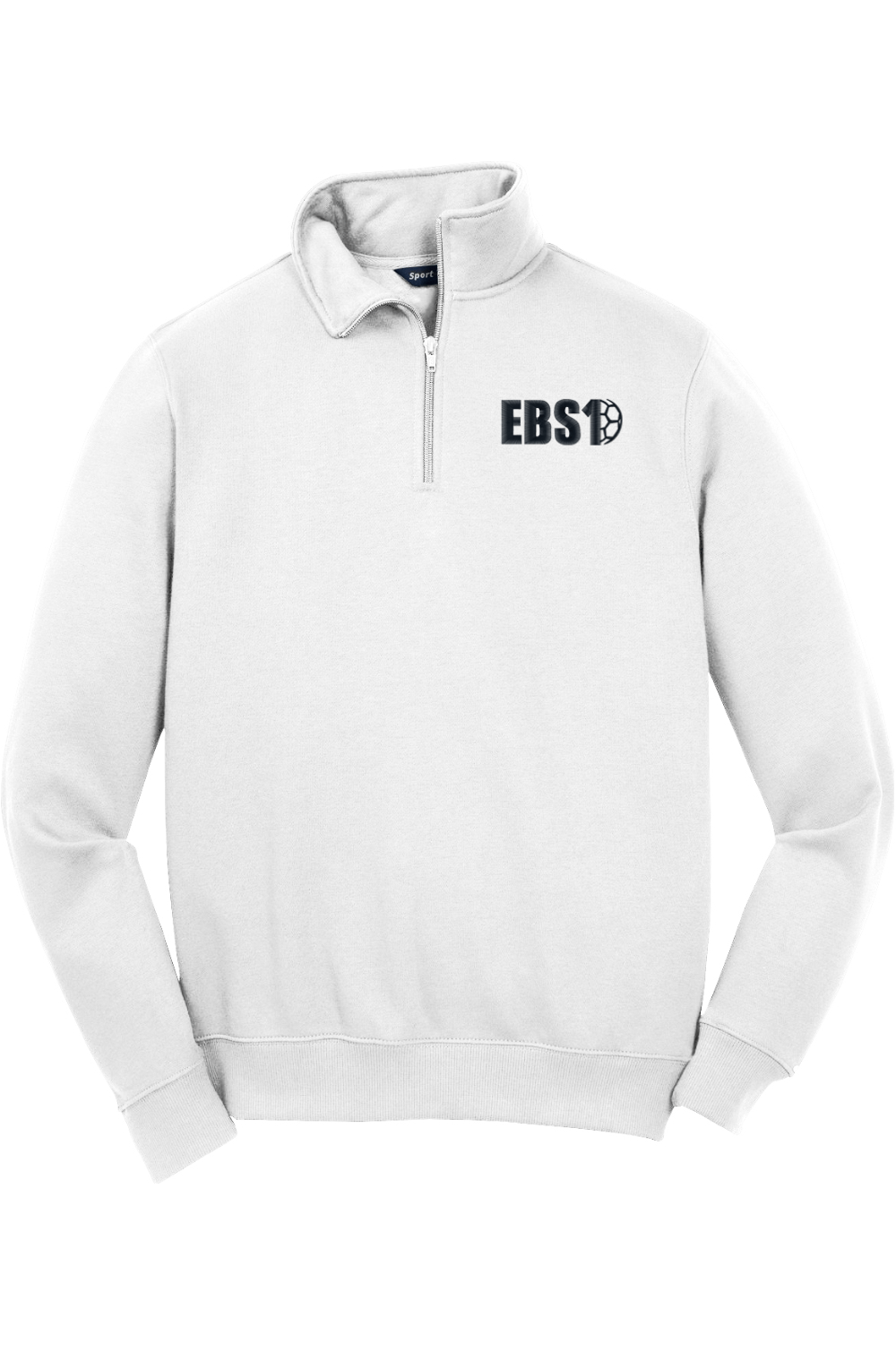 East Boston Soccer Adult Embroidered Quarter-Zip Pullover Signature Lacrosse