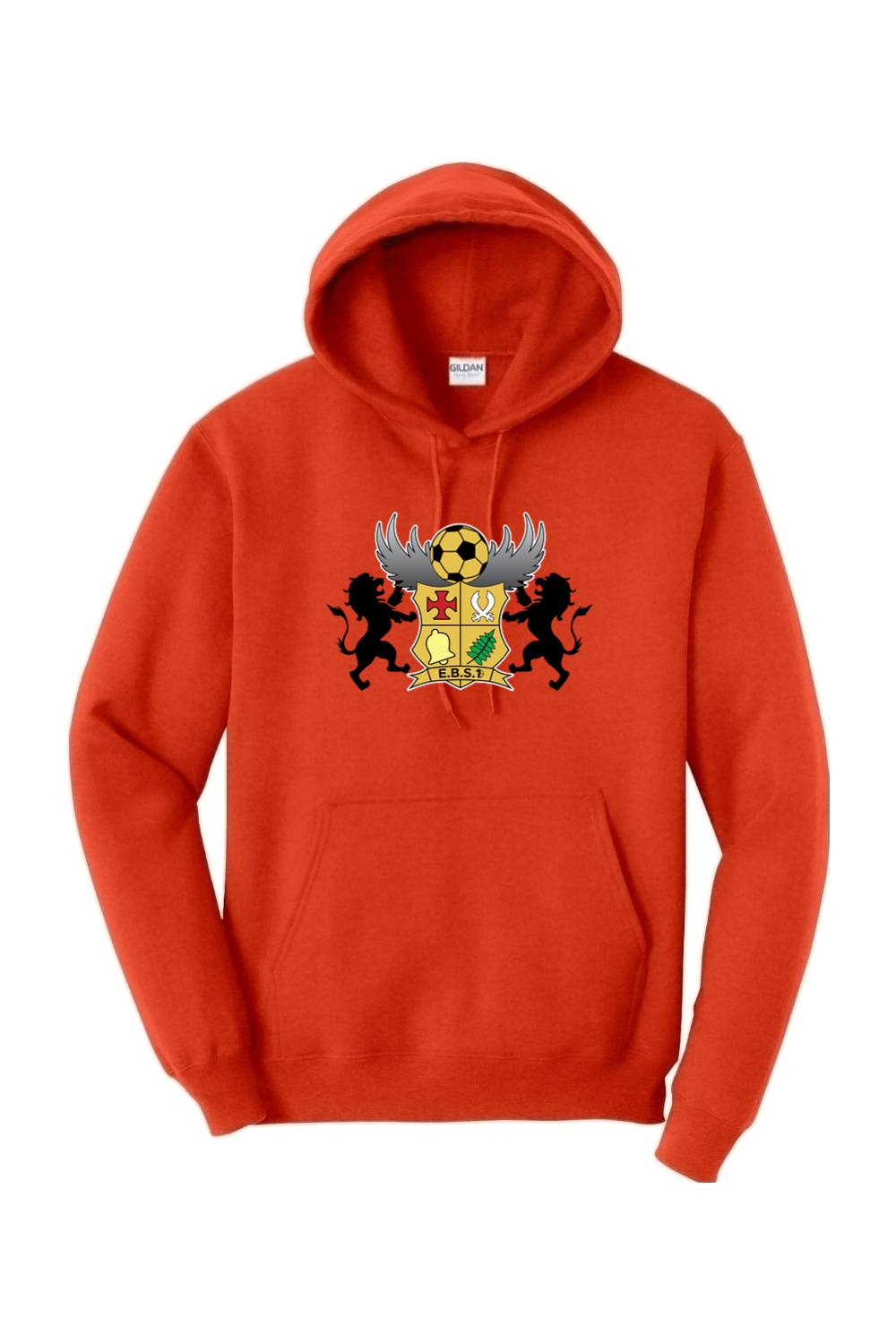 East Boston Soccer Adult Heavyweight Hoodie Signature Lacrosse