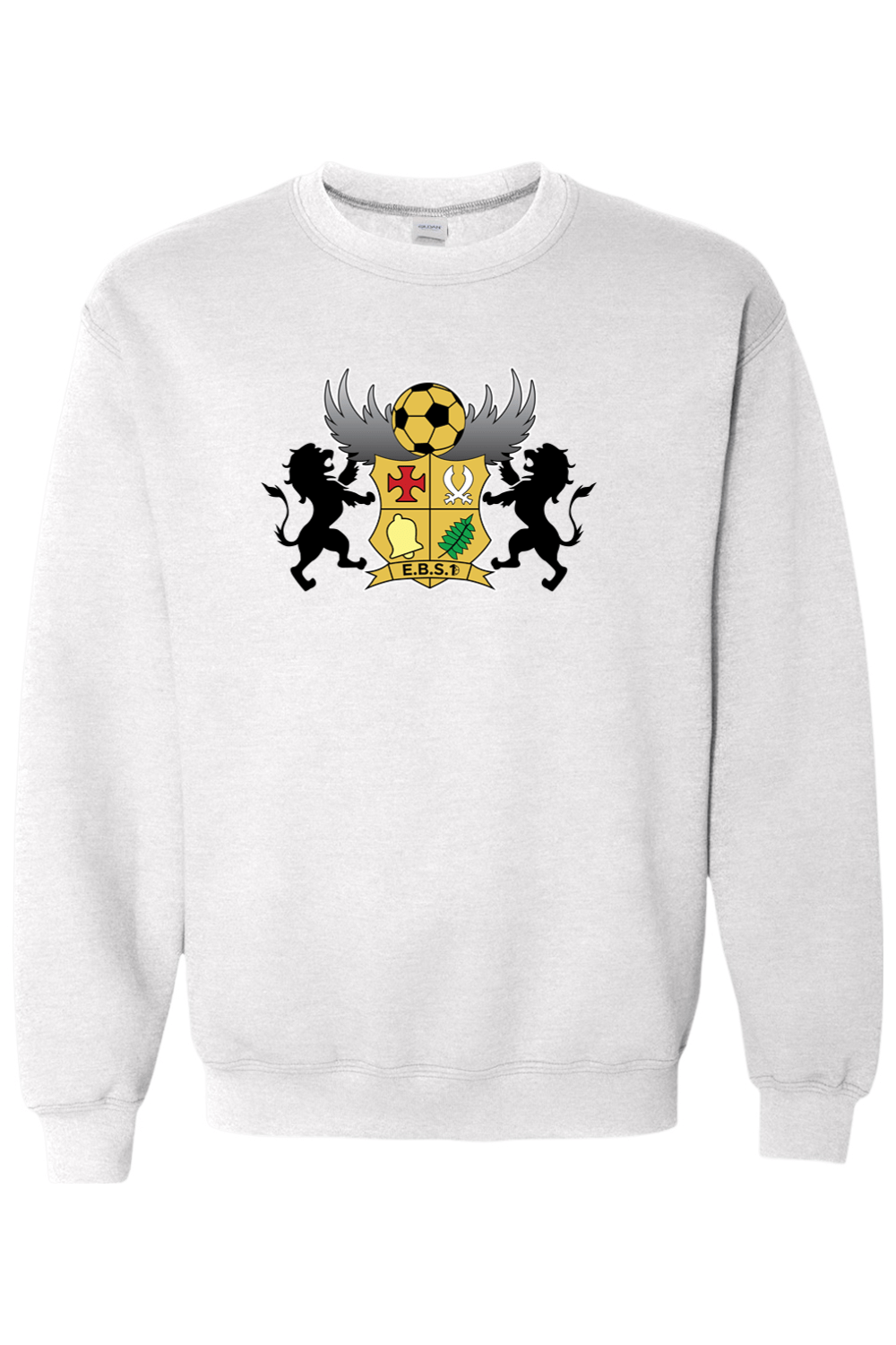 East Boston Soccer Adult Heavyweight Sweatshirt Signature Lacrosse