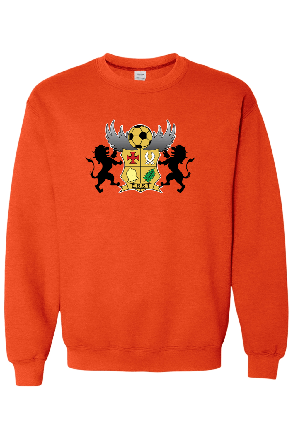 East Boston Soccer Adult Heavyweight Sweatshirt Signature Lacrosse