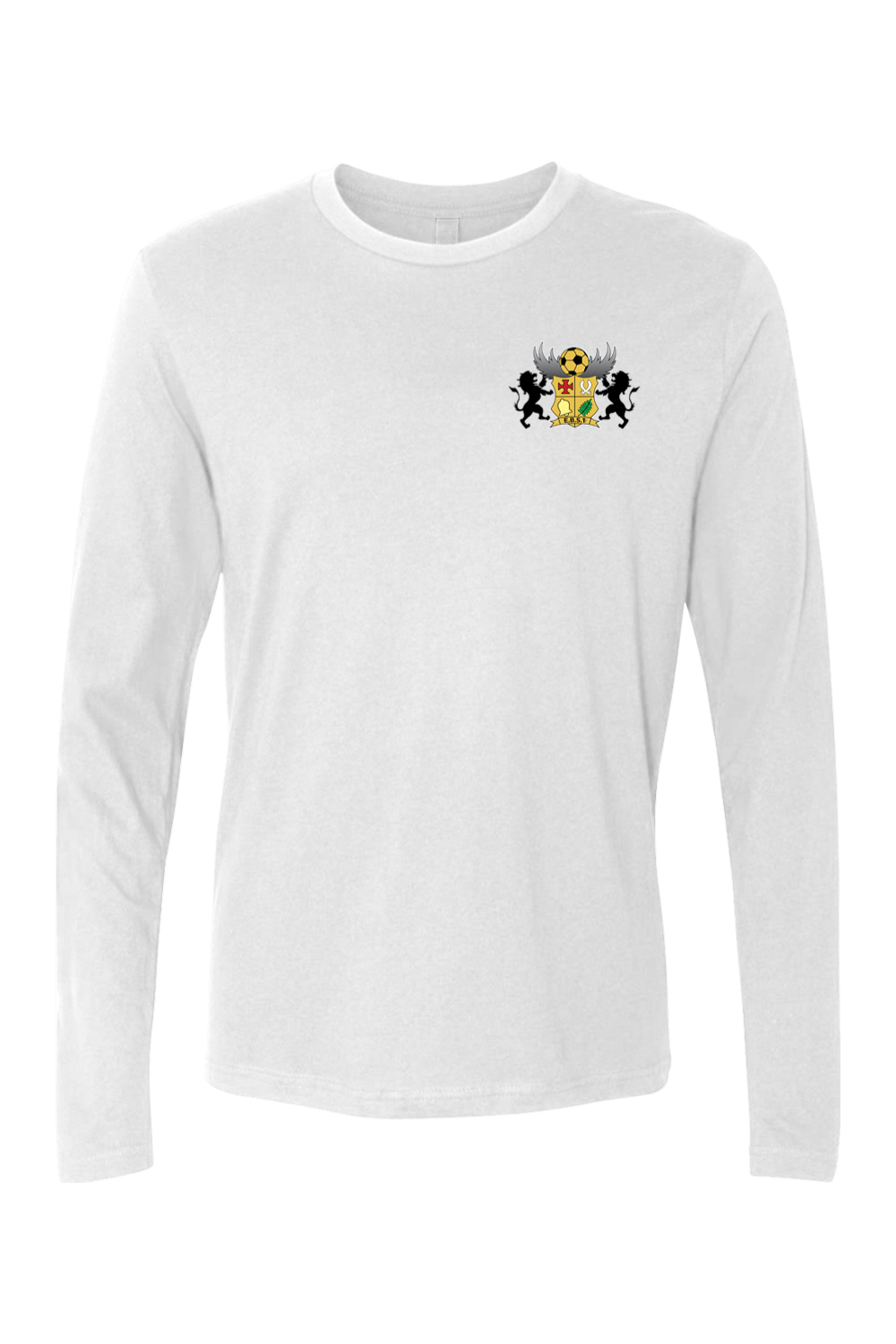 East Boston Soccer Adult Long Sleeve T-Shirt Signature Lacrosse