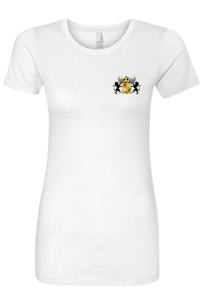 East Boston Soccer Adult Women's T-Shirt Signature Lacrosse