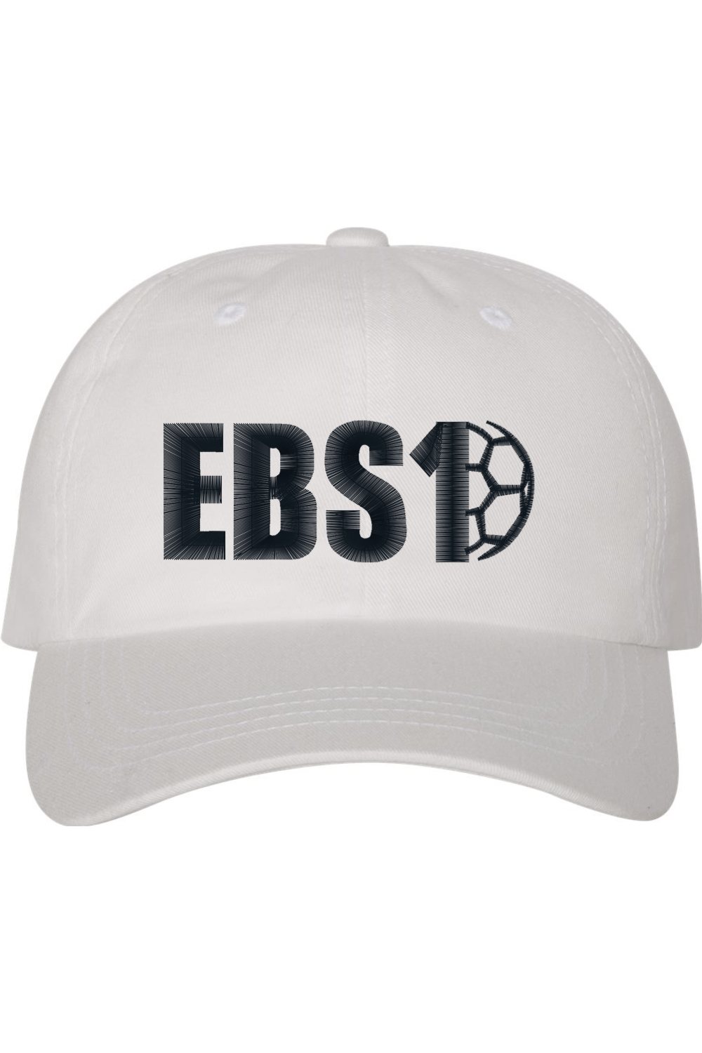 East Boston Soccer Embroidered Dad Hat Signature Lacrosse