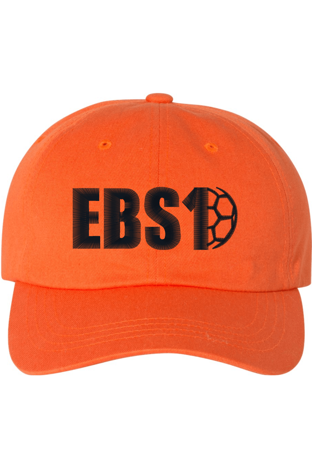 East Boston Soccer Embroidered Dad Hat Signature Lacrosse