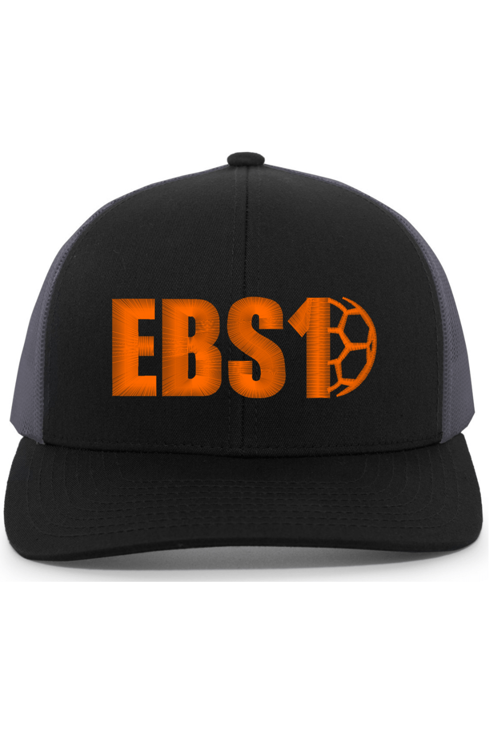 East Boston Soccer Embroidered Trucker Hat Signature Lacrosse