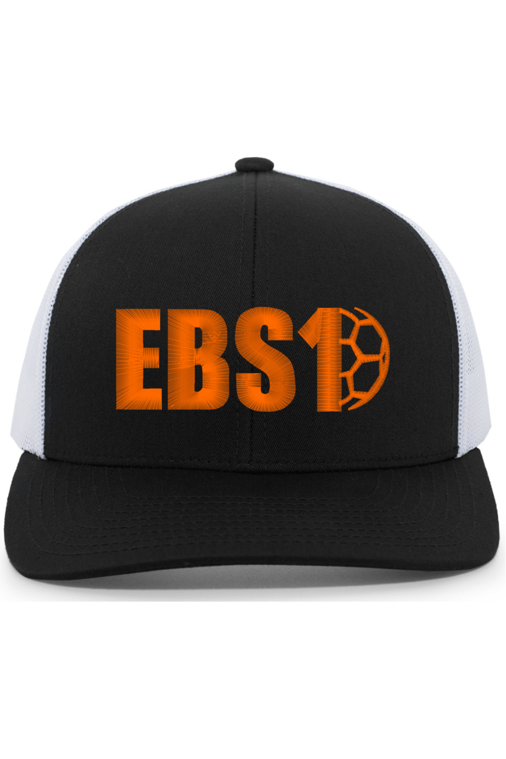 East Boston Soccer Embroidered Trucker Hat Signature Lacrosse