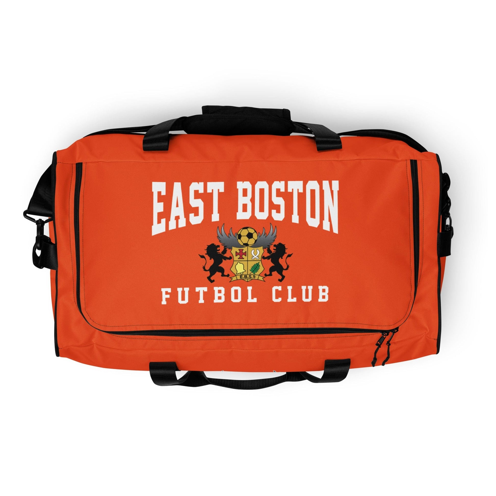 East Boston Soccer Sideline Duffle Bag Signature Lacrosse