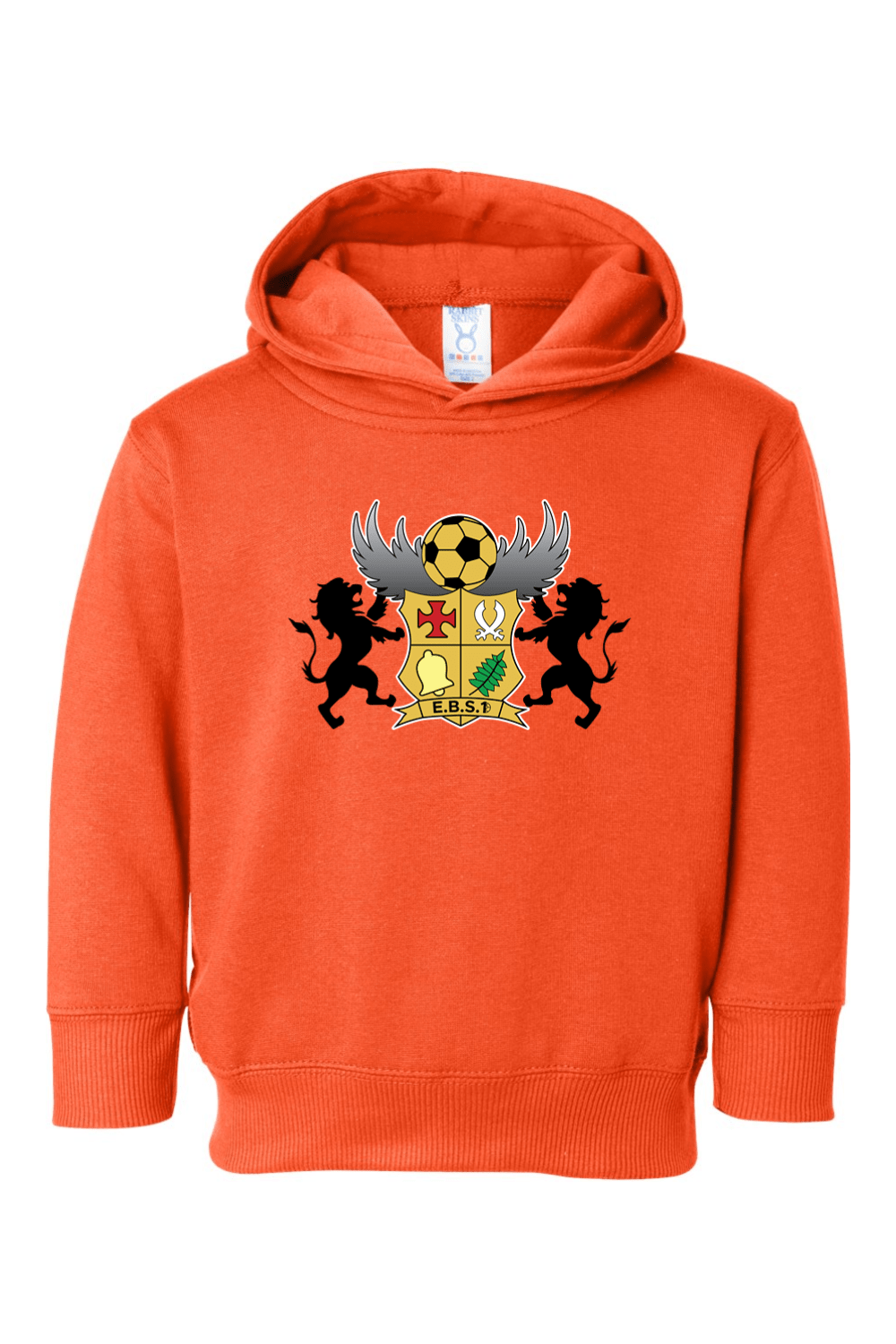 East Boston Soccer Toddler Fleece Hoodie Signature Lacrosse