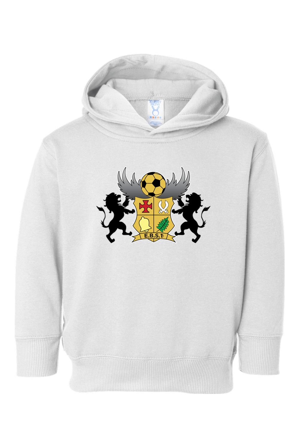 East Boston Soccer Toddler Fleece Hoodie Signature Lacrosse