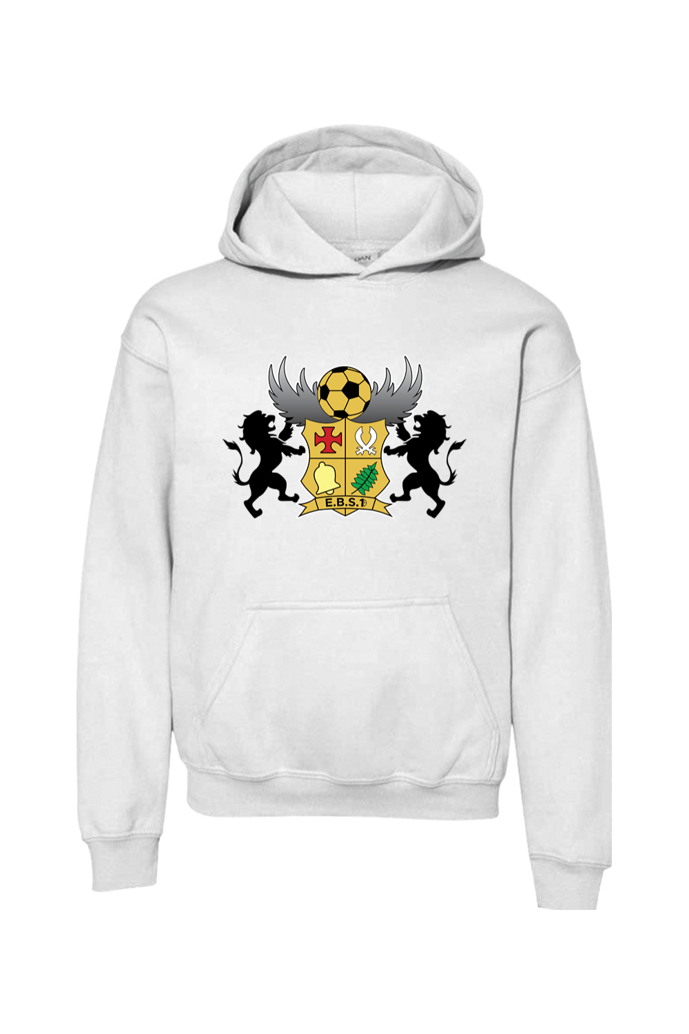 East Boston Soccer Youth Hoodie Signature Lacrosse