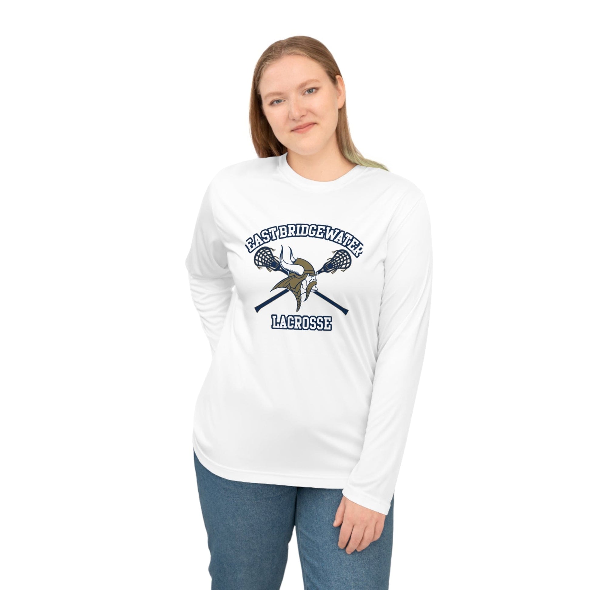 East Bridgewater Lacrosse Athletic Long Sleeve Signature Lacrosse