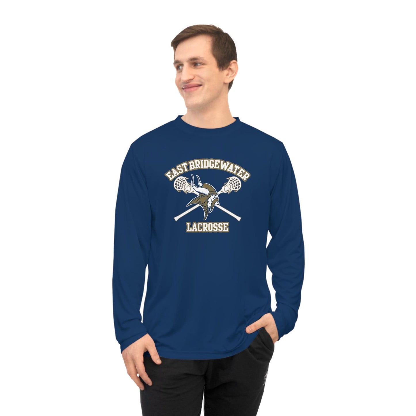 East Bridgewater Lacrosse Athletic Long Sleeve Signature Lacrosse