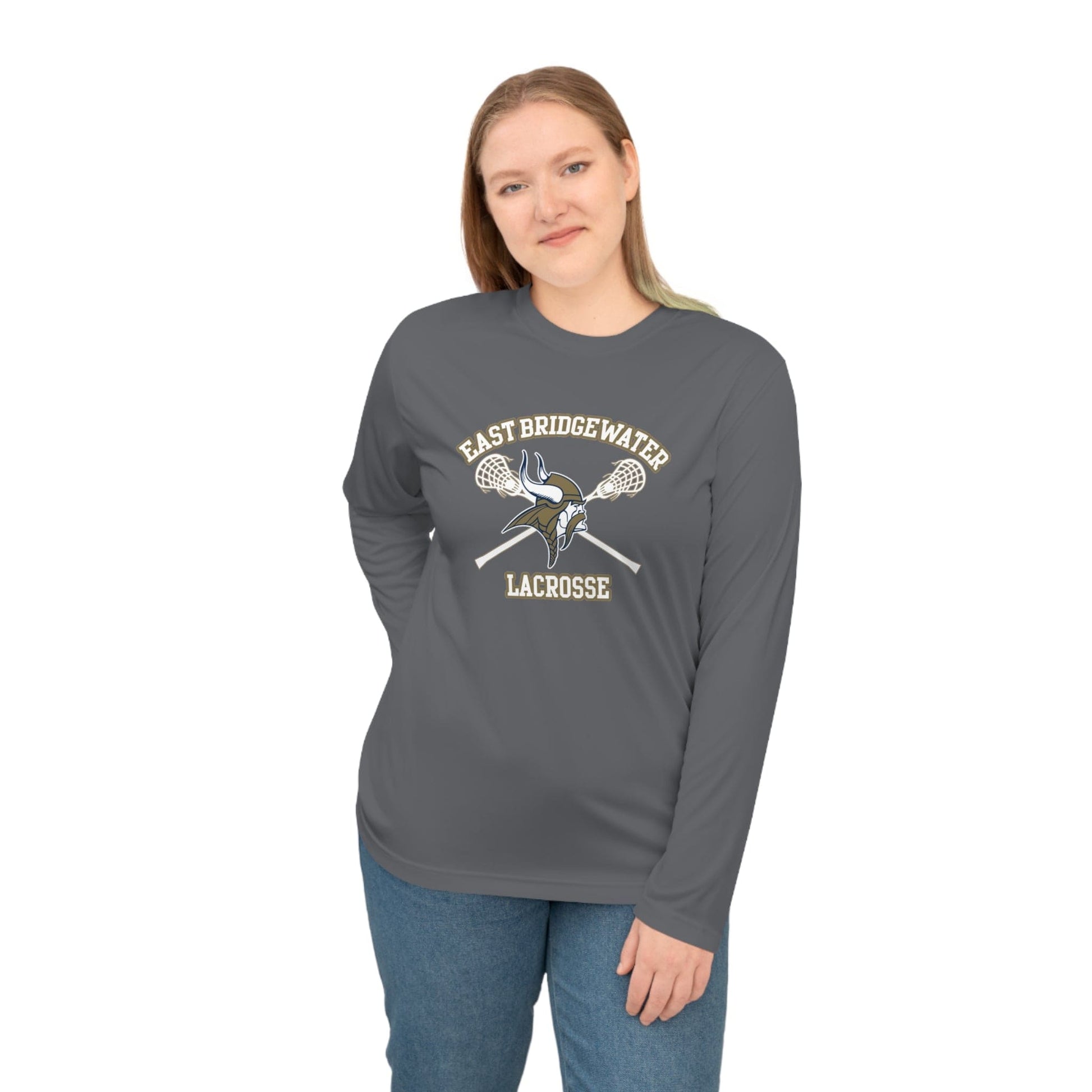 East Bridgewater Lacrosse Athletic Long Sleeve Signature Lacrosse