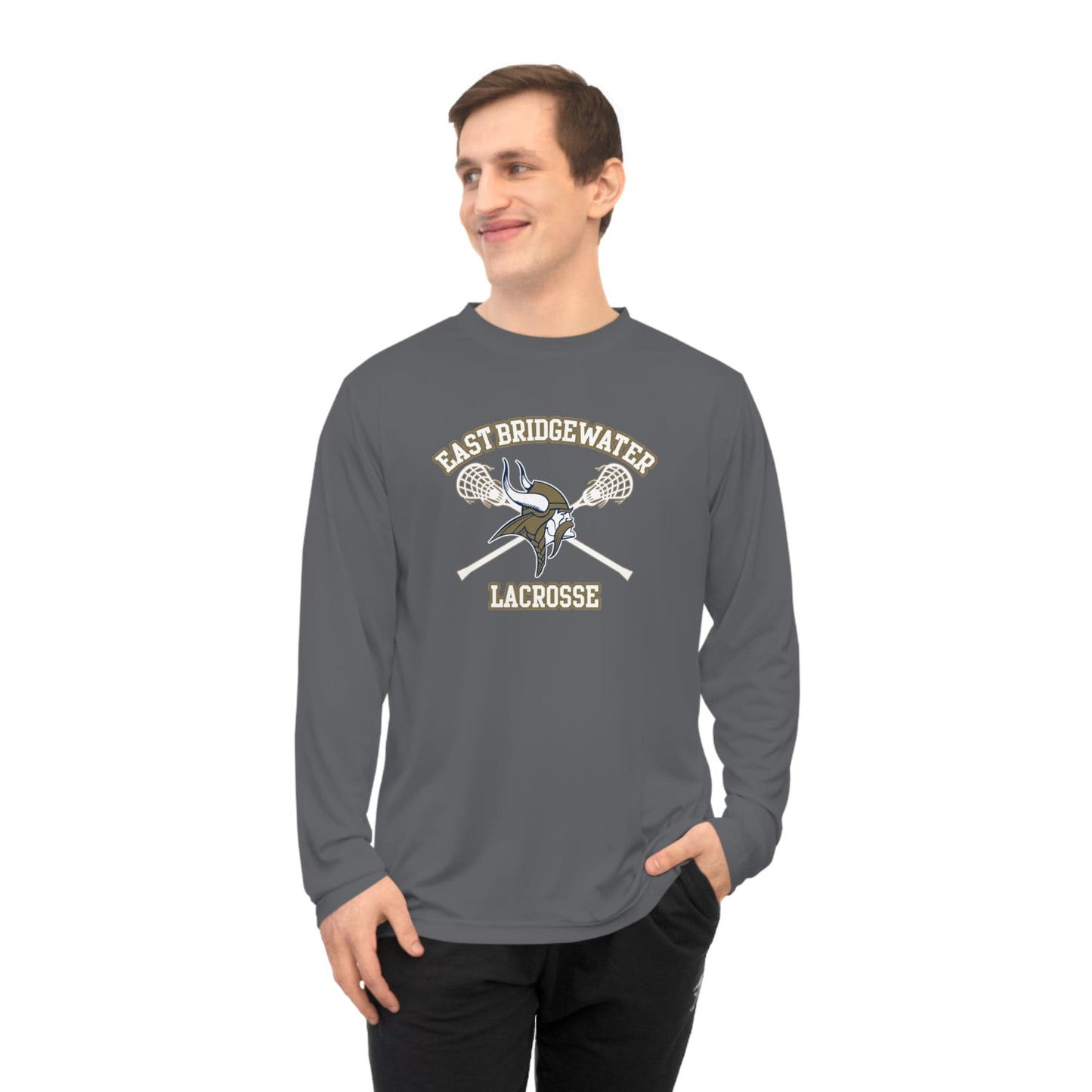 East Bridgewater Lacrosse Athletic Long Sleeve Signature Lacrosse