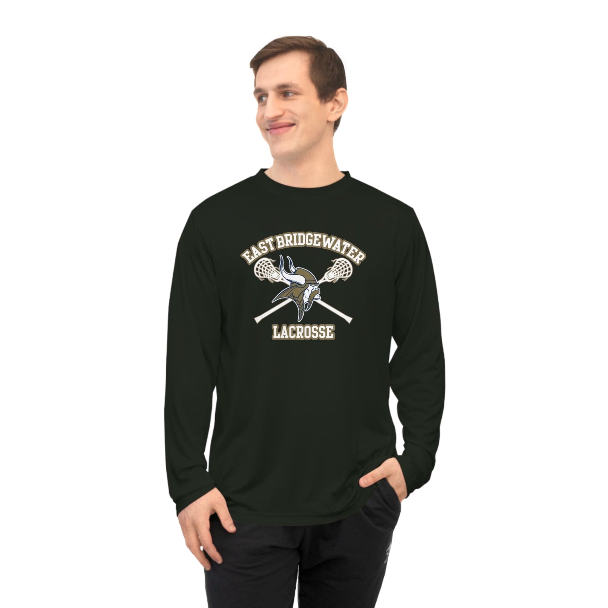 East Bridgewater Lacrosse Athletic Long Sleeve Signature Lacrosse