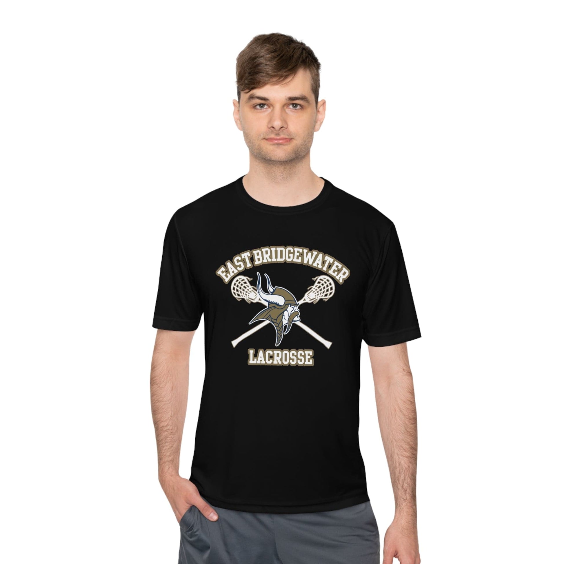 East Bridgewater Lacrosse Athletic T-Shirt Signature Lacrosse