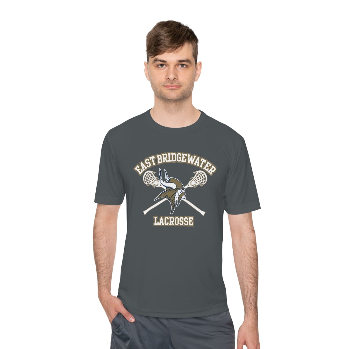 East Bridgewater Lacrosse Athletic T-Shirt Signature Lacrosse