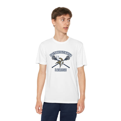 East Bridgewater Lacrosse Athletic T-Shirt Signature Lacrosse