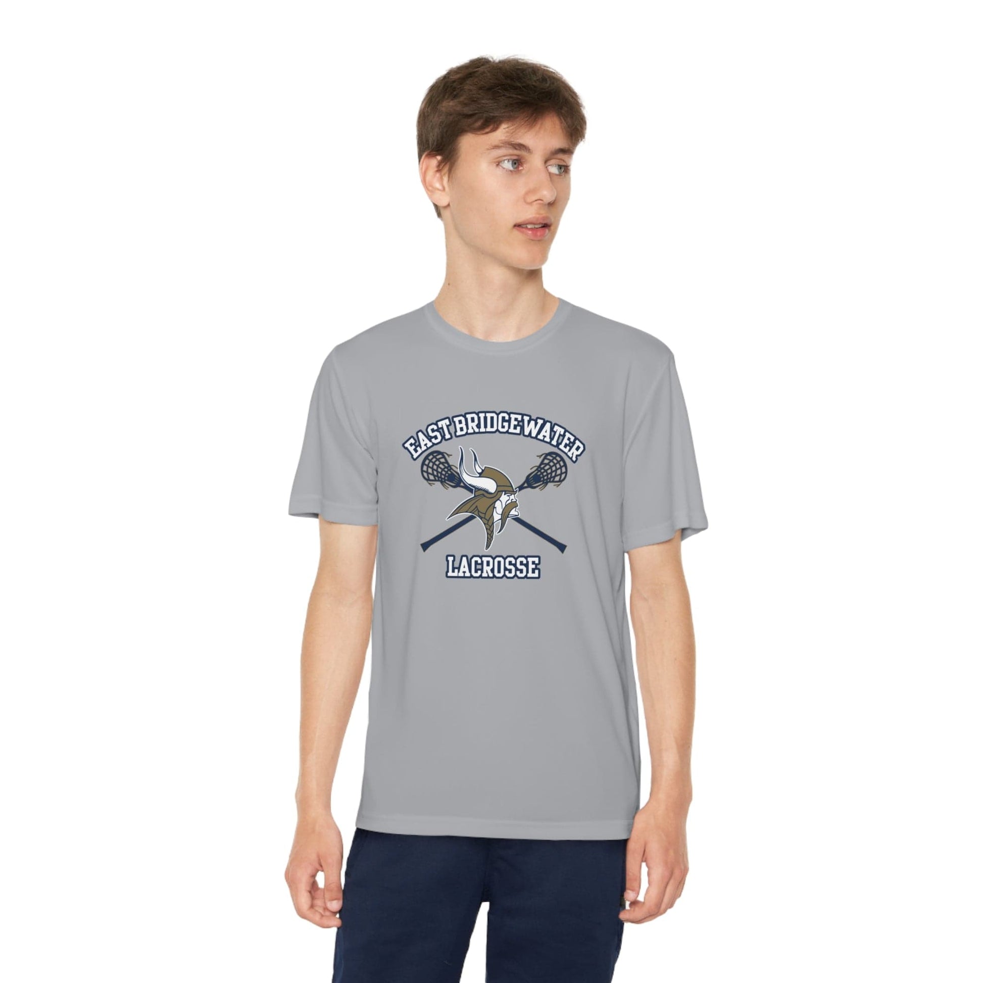 East Bridgewater Lacrosse Athletic T-Shirt Signature Lacrosse