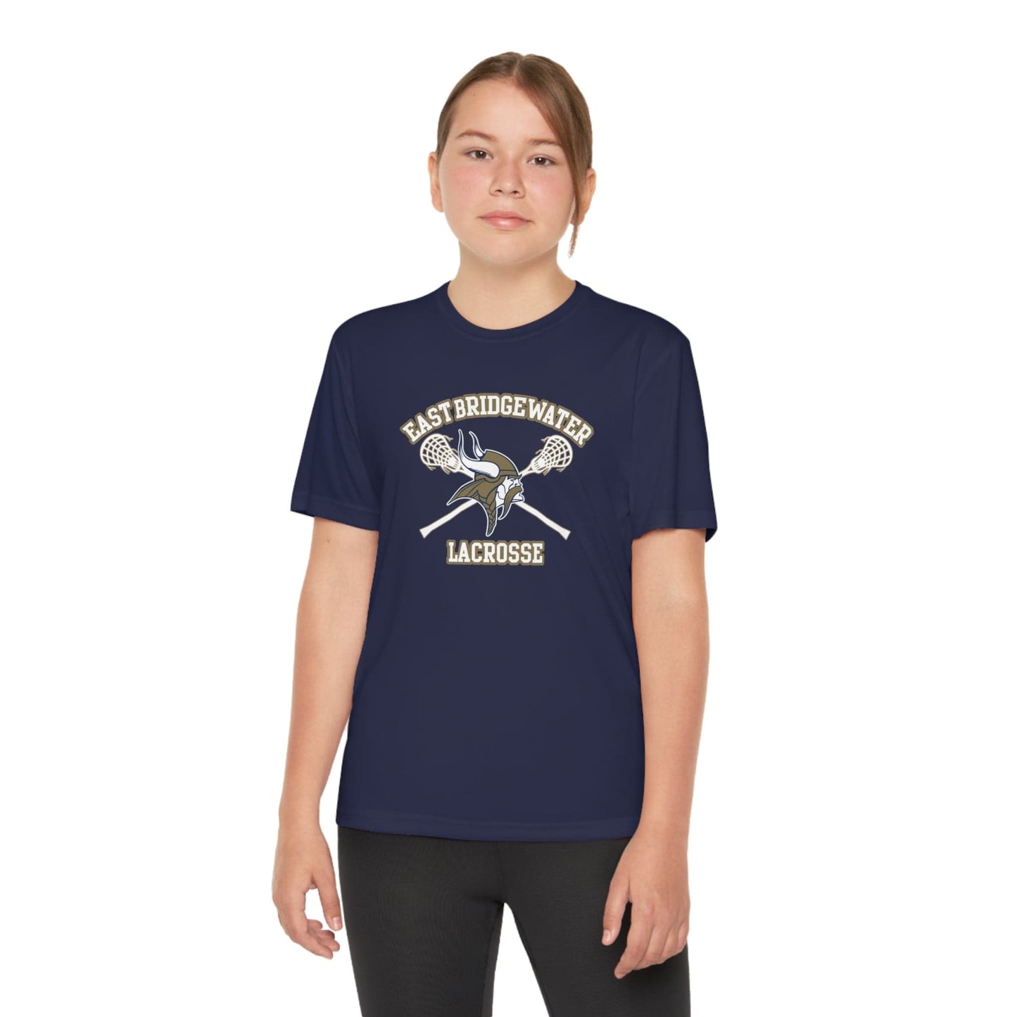 East Bridgewater Lacrosse Athletic T-Shirt Signature Lacrosse