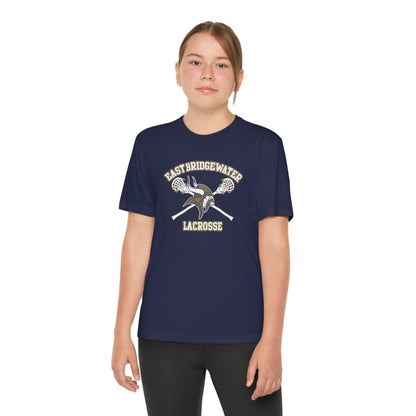 East Bridgewater Lacrosse Athletic T-Shirt Signature Lacrosse