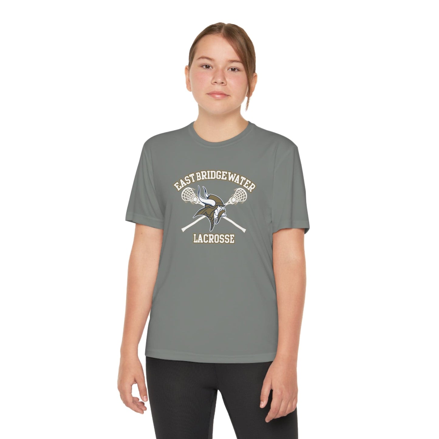 East Bridgewater Lacrosse Athletic T-Shirt Signature Lacrosse
