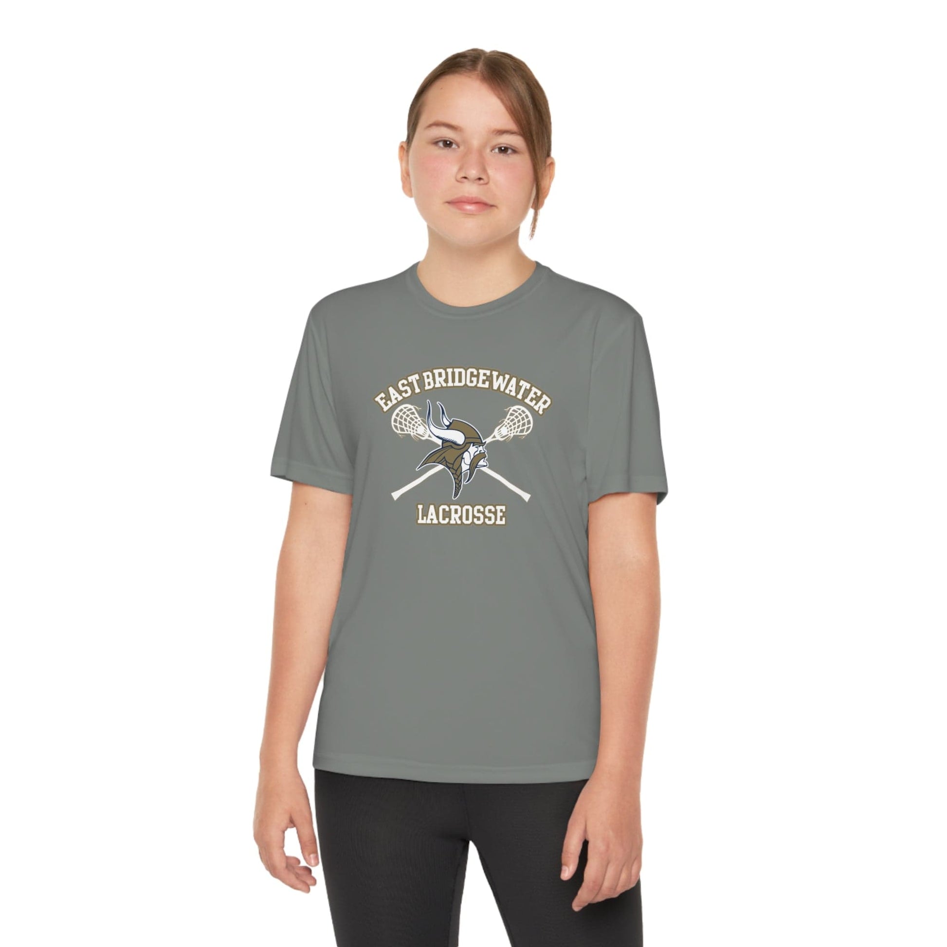 East Bridgewater Lacrosse Athletic T-Shirt Signature Lacrosse