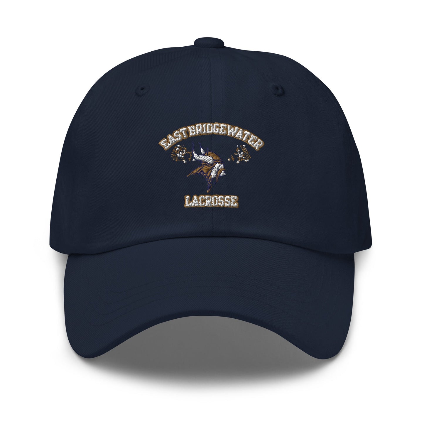 East Bridgewater Lacrosse Dad Hat Signature Lacrosse