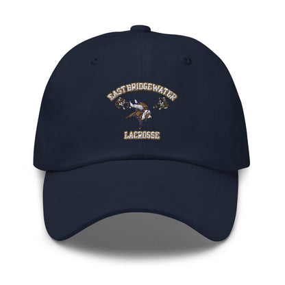 East Bridgewater Lacrosse Dad Hat Signature Lacrosse