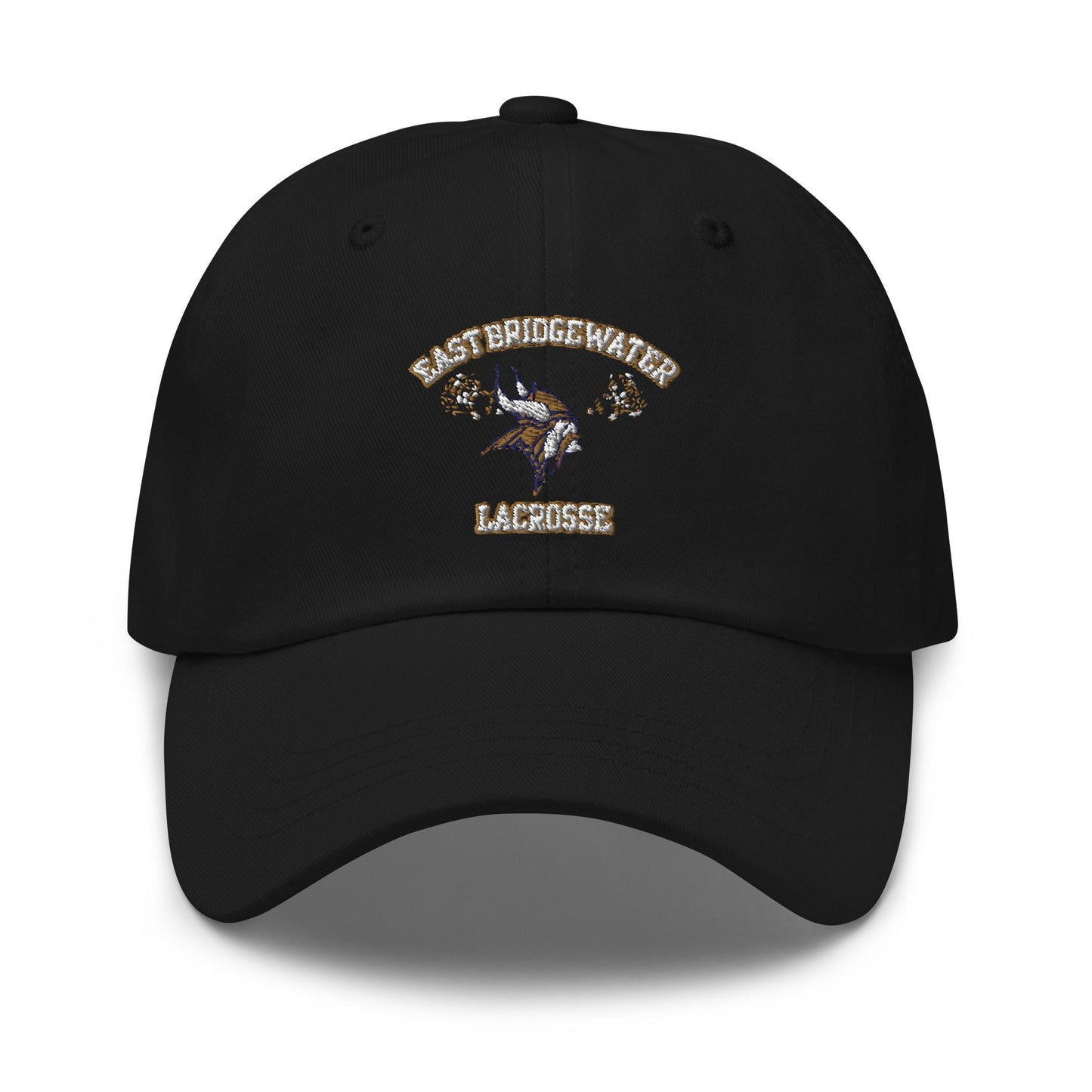 East Bridgewater Lacrosse Dad Hat Signature Lacrosse