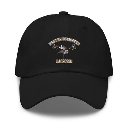 East Bridgewater Lacrosse Dad Hat Signature Lacrosse