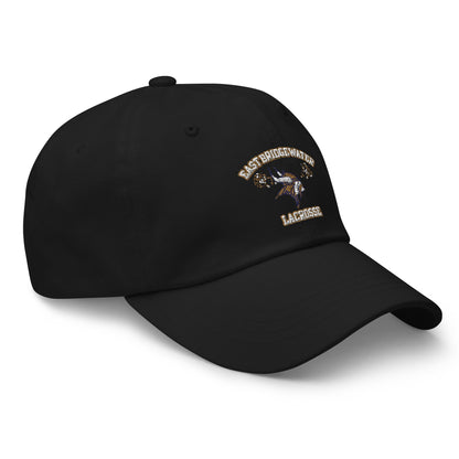 East Bridgewater Lacrosse Dad Hat Signature Lacrosse