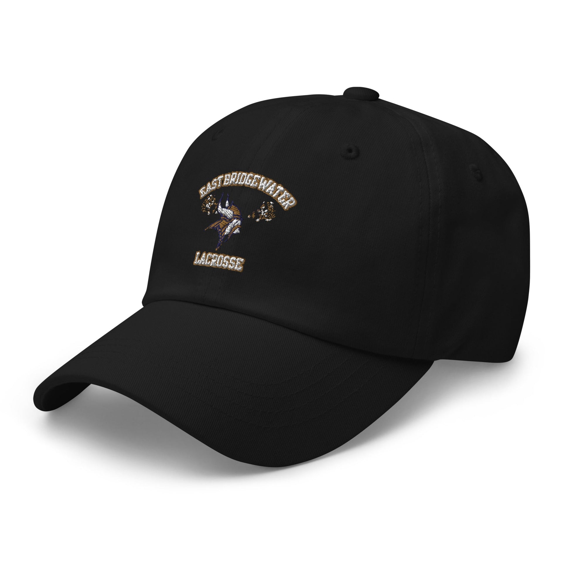 East Bridgewater Lacrosse Dad Hat Signature Lacrosse