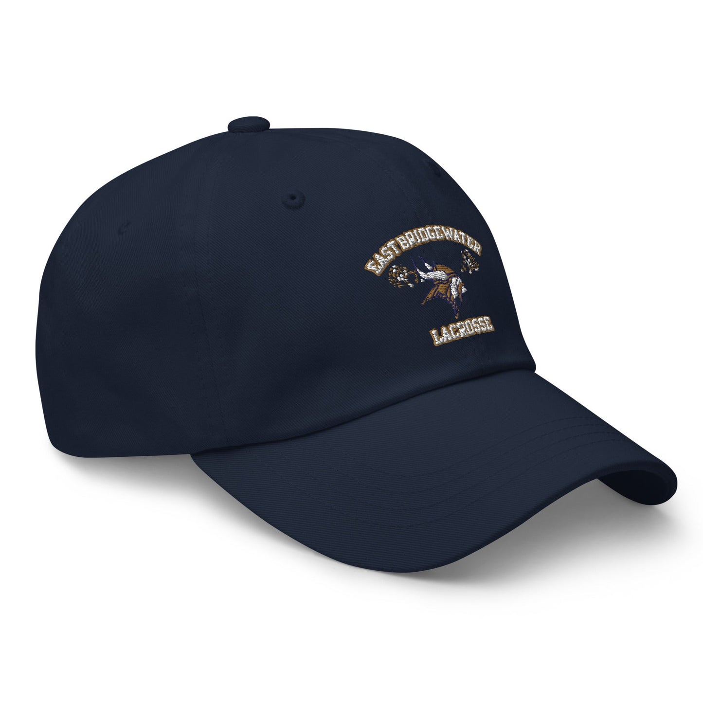 East Bridgewater Lacrosse Dad Hat Signature Lacrosse