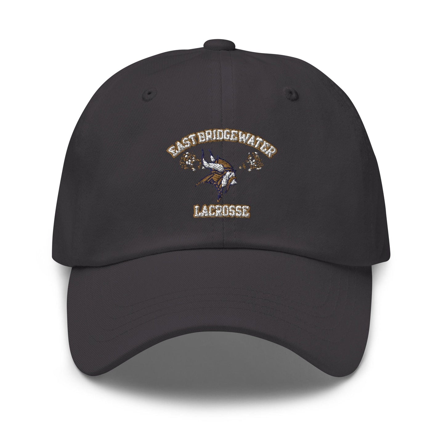 East Bridgewater Lacrosse Dad Hat Signature Lacrosse