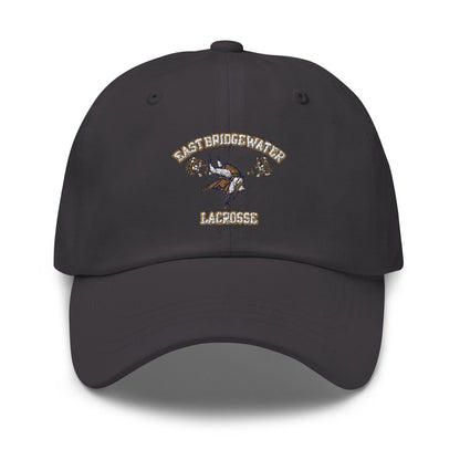 East Bridgewater Lacrosse Dad Hat Signature Lacrosse