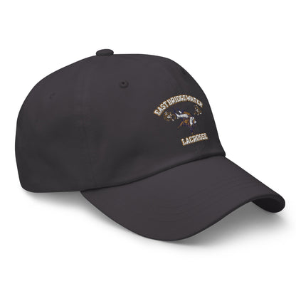 East Bridgewater Lacrosse Dad Hat Signature Lacrosse