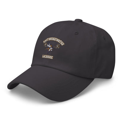 East Bridgewater Lacrosse Dad Hat Signature Lacrosse